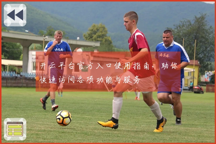 开云平台官方入口使用指南，助你快速访问各项功能与服务